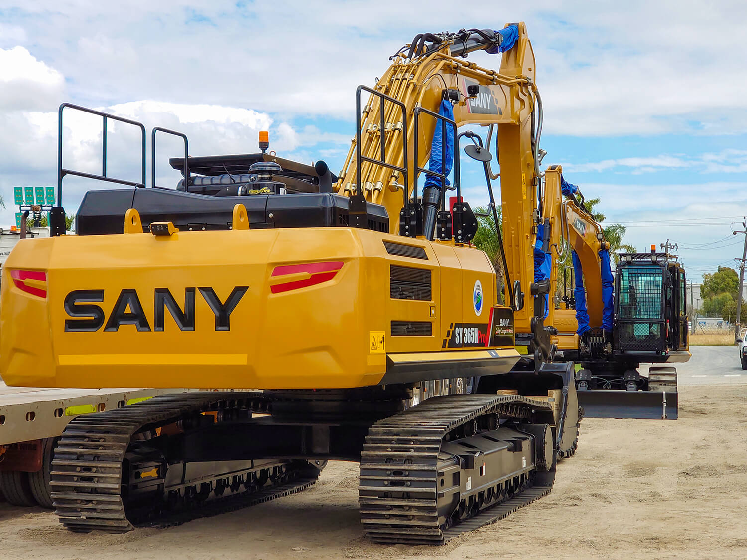 SANY JOINS THE FLEET Brooks Hire